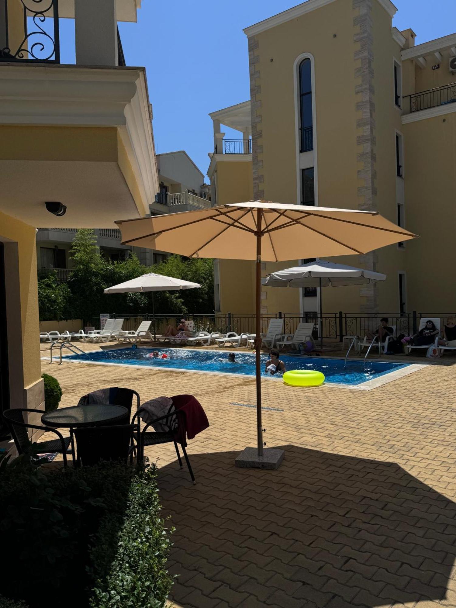 Horizon Apartament Gut Święty Włas Zewnętrze zdjęcie